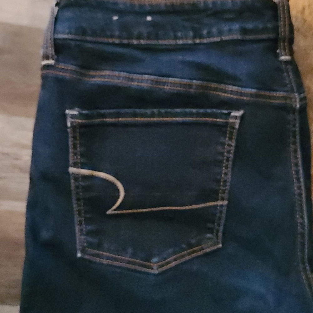 American eagle jeans size 14 long